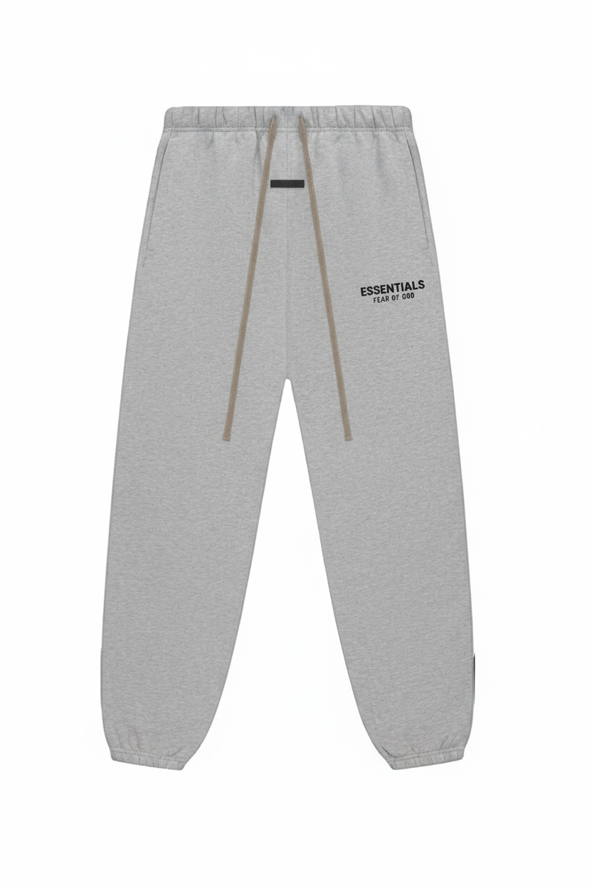 Fear of God Essentials Fleece Sweatpant 'Light Heather Grey'