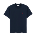 T-shirt Marine Ami de Coeur en Coton
