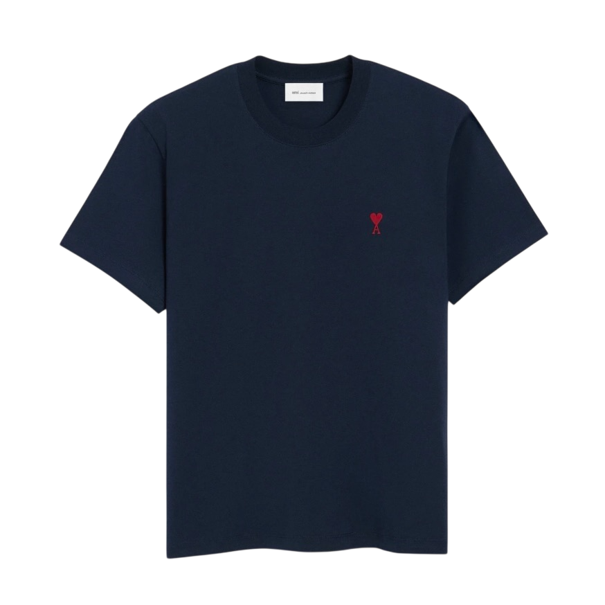 T-shirt Marine Ami de Coeur en Coton