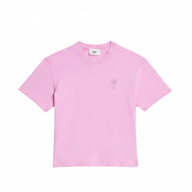 T-Shirt Boxy Candy Pink Ami de Coeur