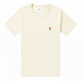 T-shirt Beige Ami de Coeur en Coton