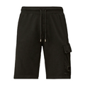 Short CP Company Light Fleece Lens Black