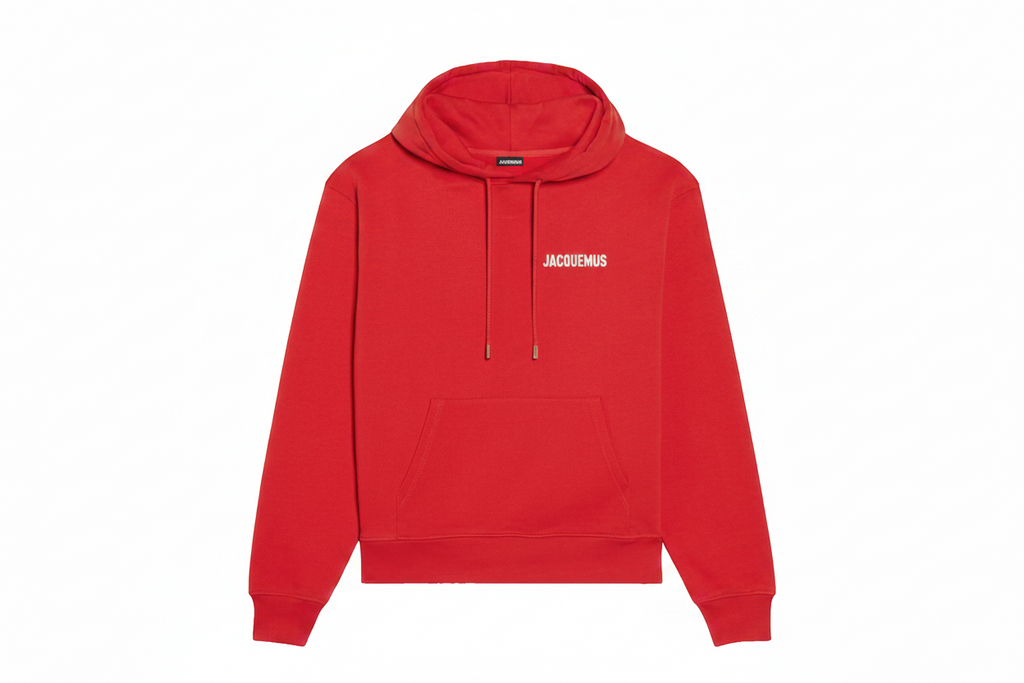 Hoodie Classique Jacquemus Rouge