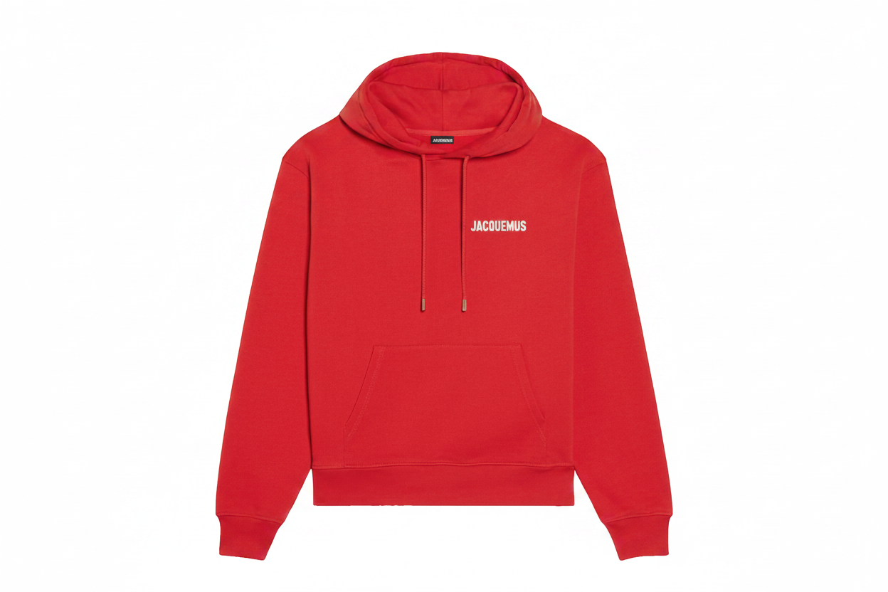 Hoodie Classique Jacquemus Rouge