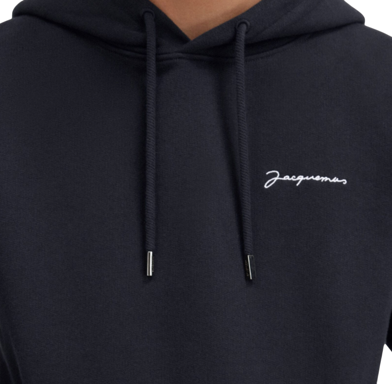 Hoodie Brode Jacquemus Black