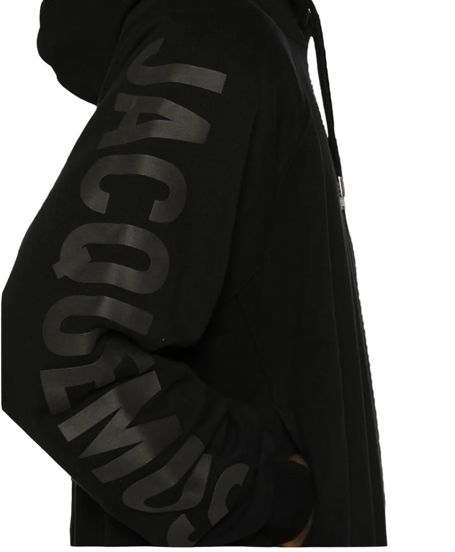 Hoodie Typo Jacquemus Noir