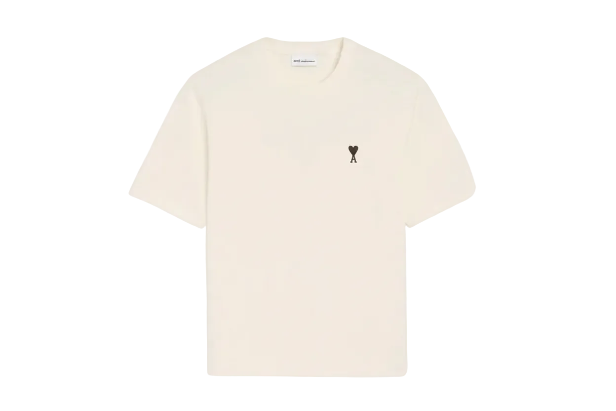 T-shirt Creme Ami de Coeur Place des Victoires