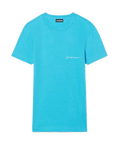 T-shirt Brodé Bleu Jacquemus