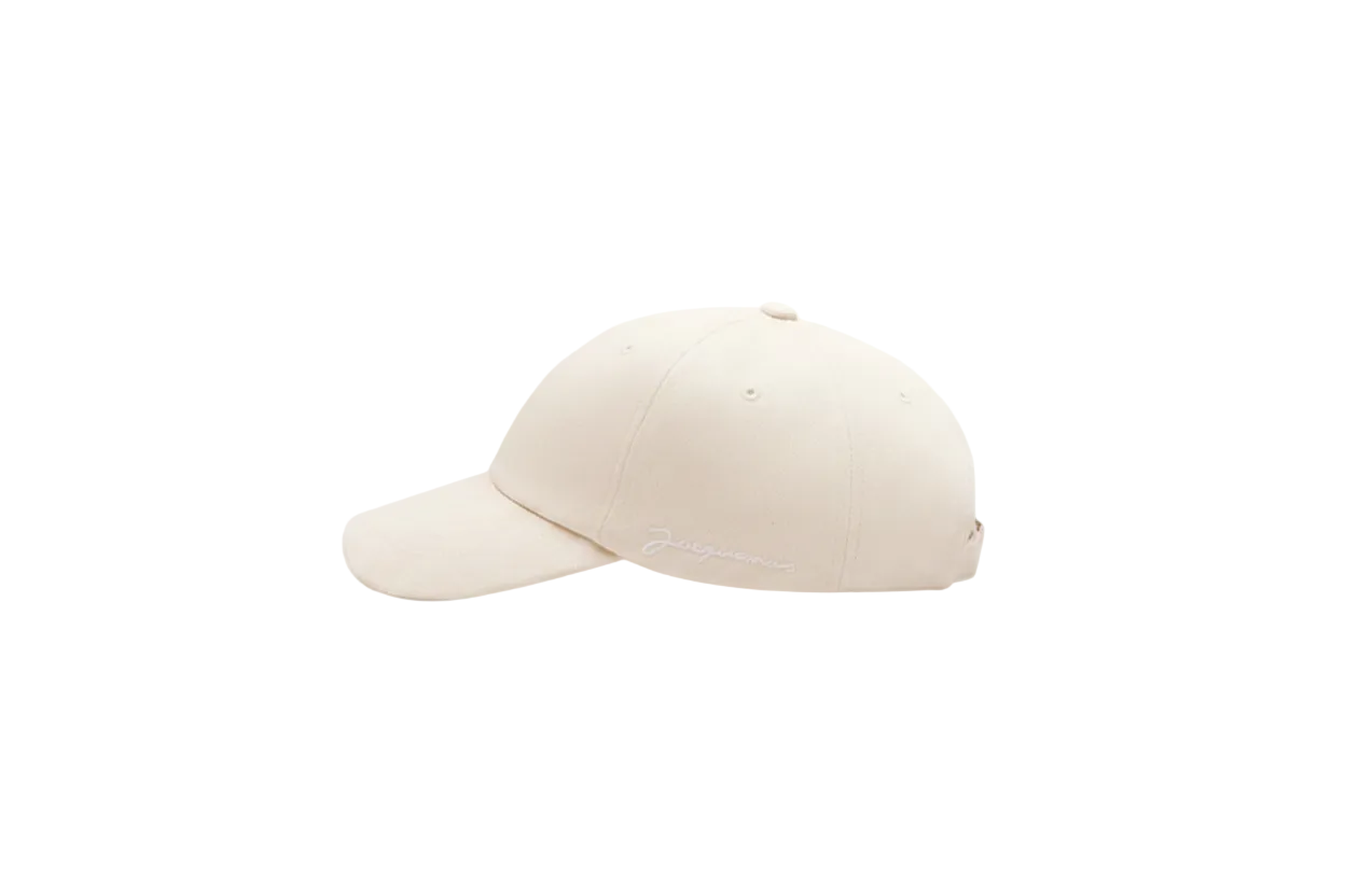 Casquette Signature Beige Jacquemus