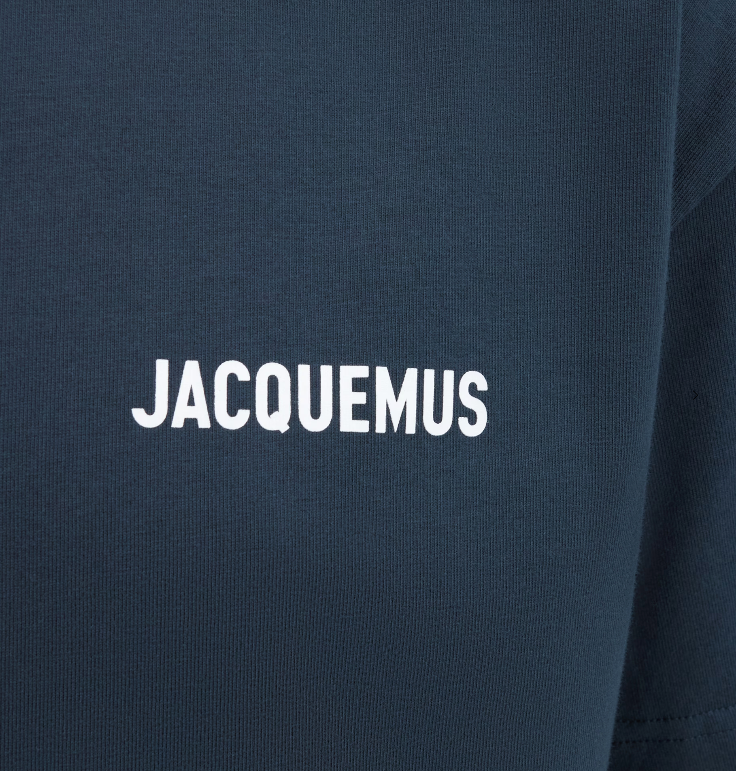 T-shirt Jacquemus Dark Navy