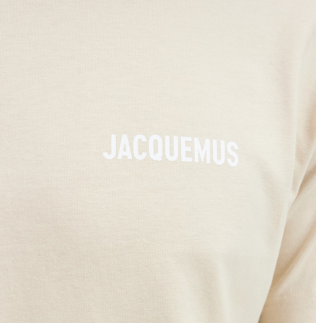T-shirt Jacquemus Cream