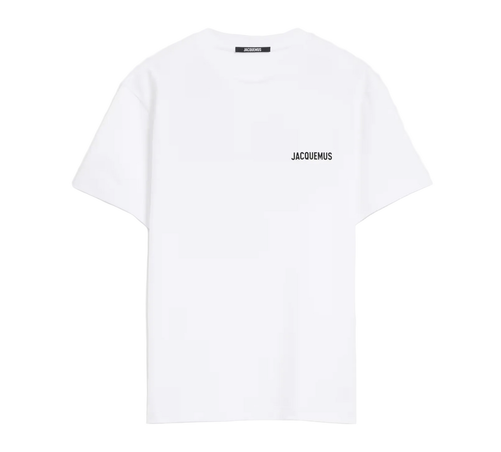 T-shirt adresse Dubaï Jacquemus White