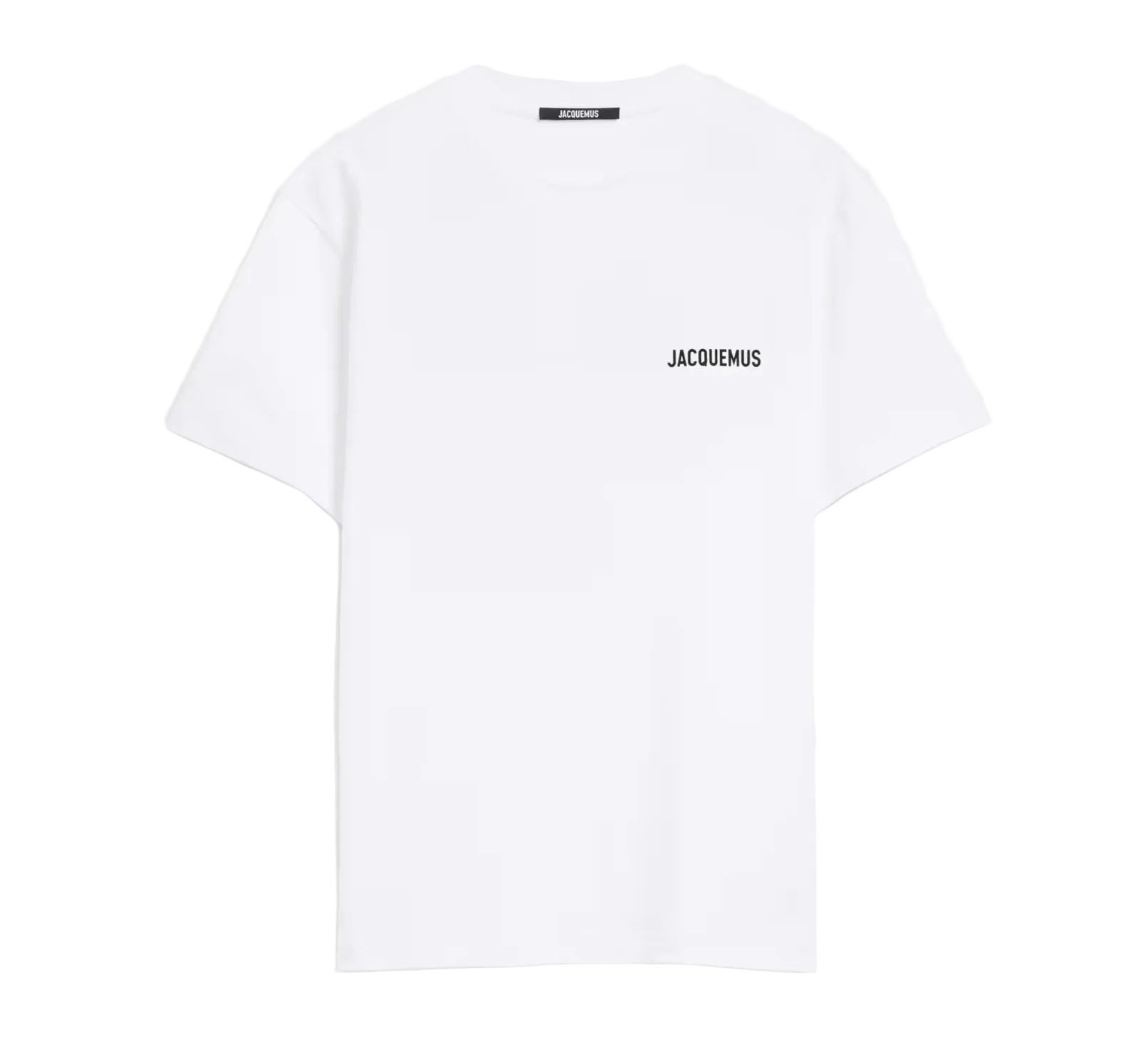 T-shirt adresse Dubaï Jacquemus White