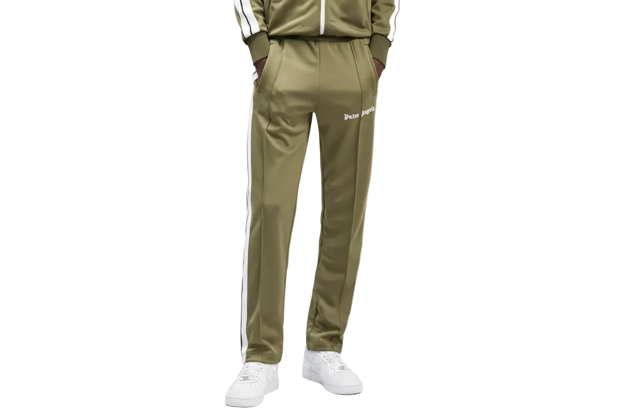 Palm Angels Classic Track Pant Khaki