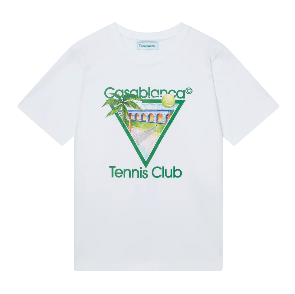 T-shirt Casablanca Tennis Club Icon