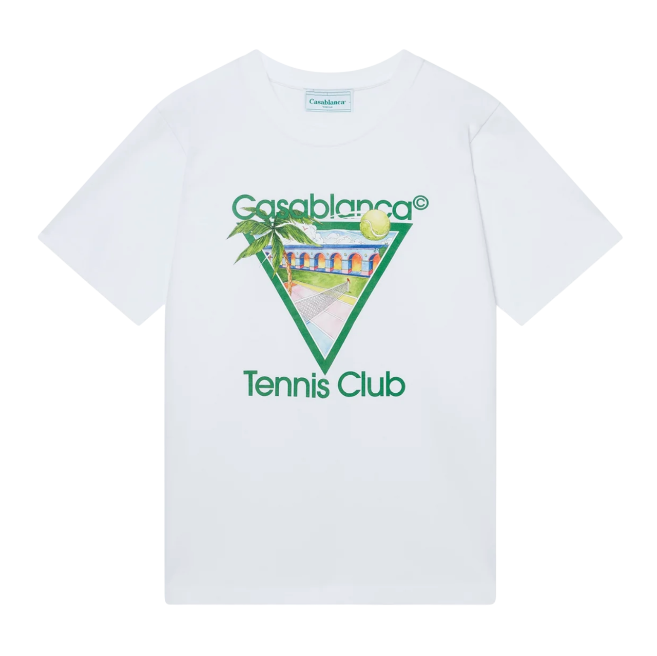 T-shirt Casablanca Tennis Club Icon