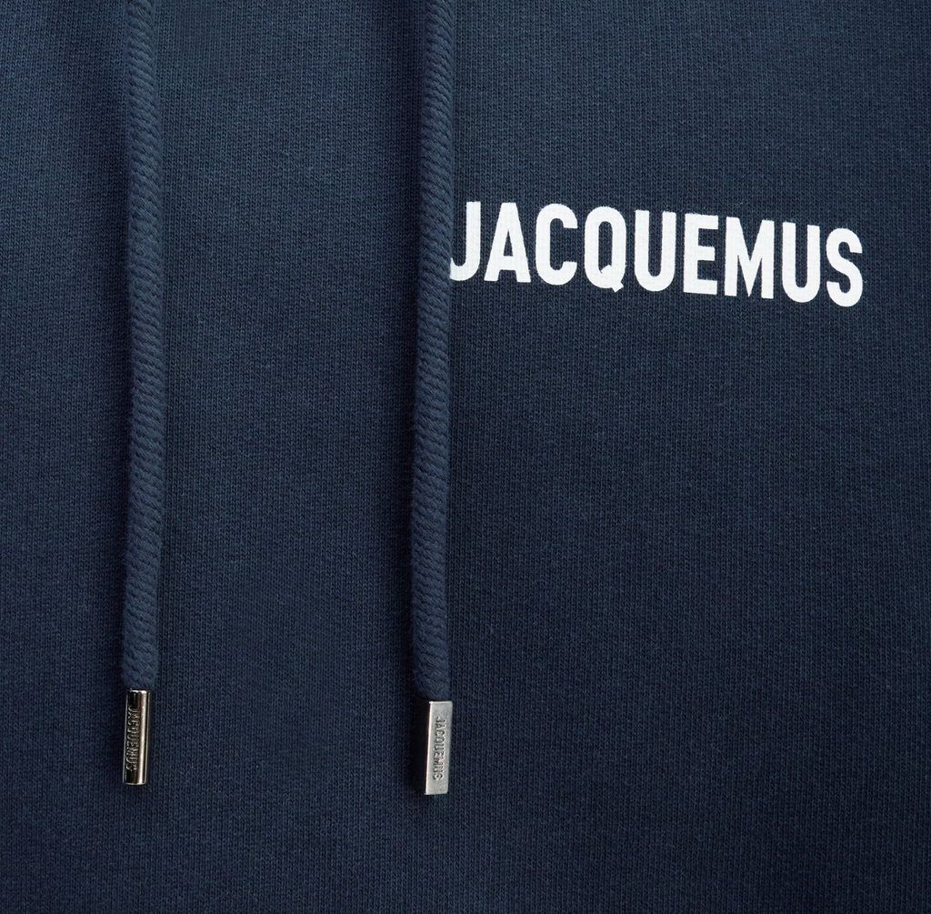 Hoodie Classique Jacquemus Marine