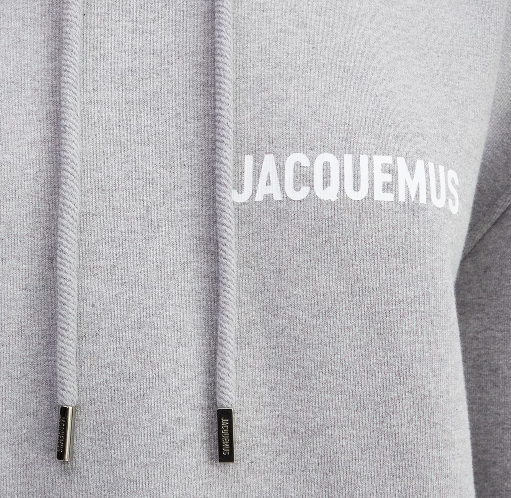 Hoodie Classique Jacquemus Gris