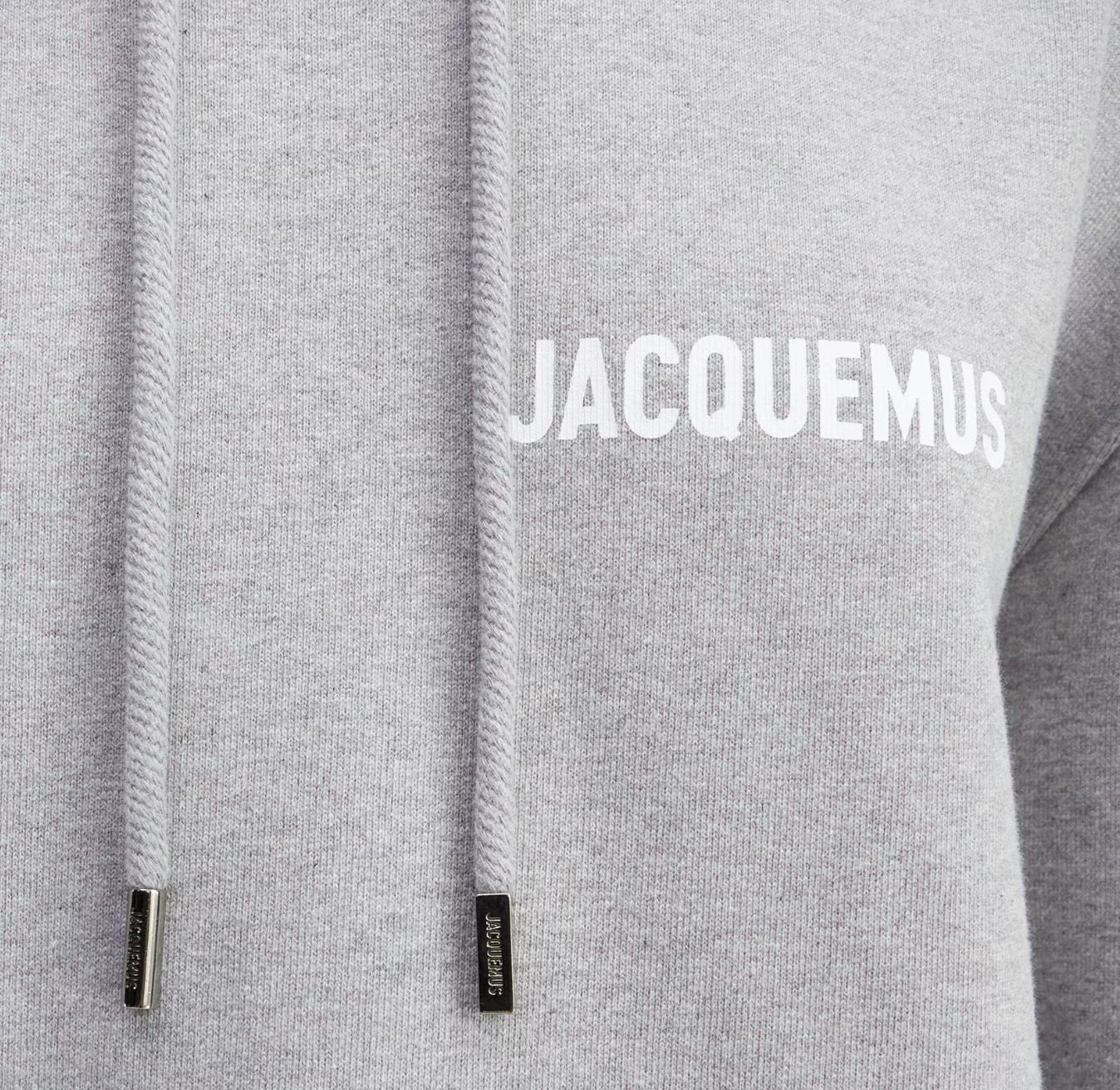 Hoodie Classique Jacquemus Gris