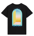 T-shirt Casablanca L'Arche Colorée Black