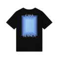 T-shirt Casablanca Gradient Blue