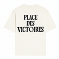 T-shirt Creme Ami de Coeur Place des Victoires