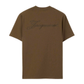 Le t-shirt Logo Jacquemus Khaki