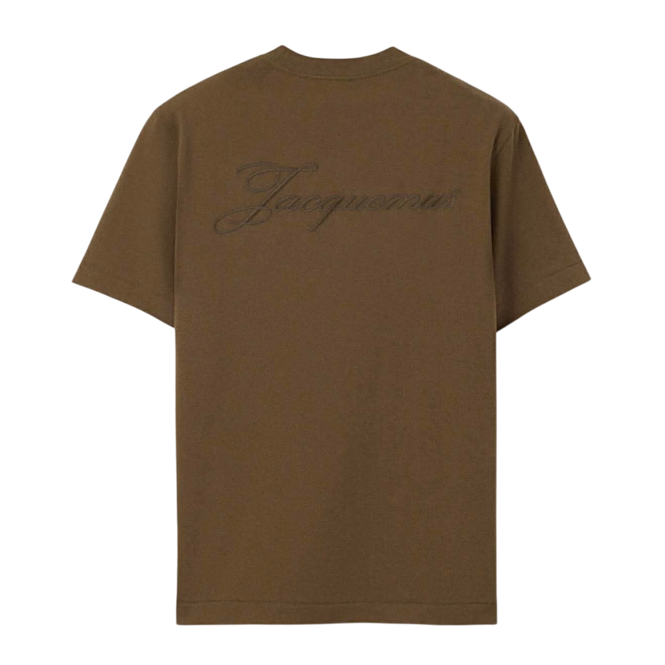 Le t-shirt Logo Jacquemus Khaki