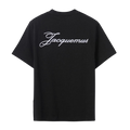 Le t-shirt Logo Jacquemus Black