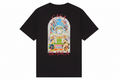 T-shirt Casablanca Landscape Black