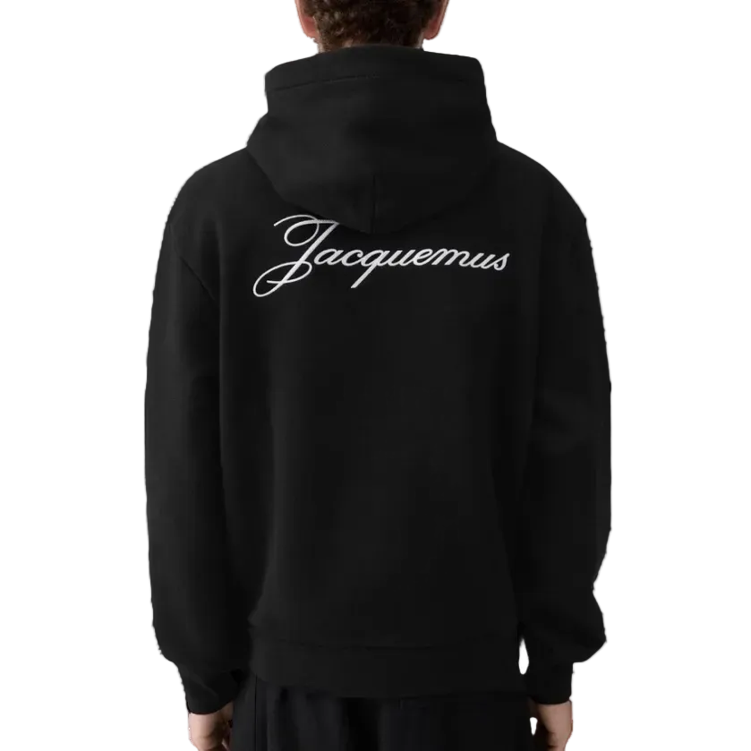 Hoodie Logo Jacquemus Noir