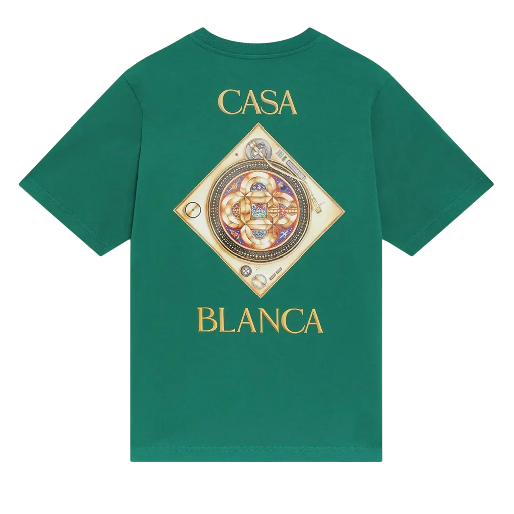 T-shirt Casablanca Plafond Orne de Musique Evergreen