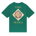 T-shirt Casablanca Plafond Orne de Musique Evergreen
