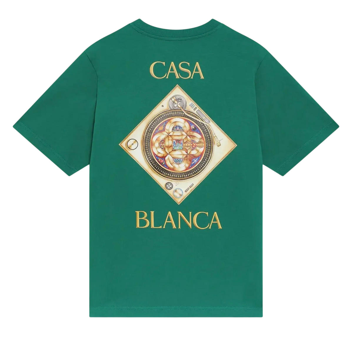 T-shirt Casablanca Plafond Orne de Musique Evergreen
