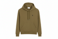 Hoodie Vert Ami De Coeur Noir en Coton
