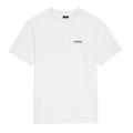 Le t-shirt Gros Grain Jacquemus White