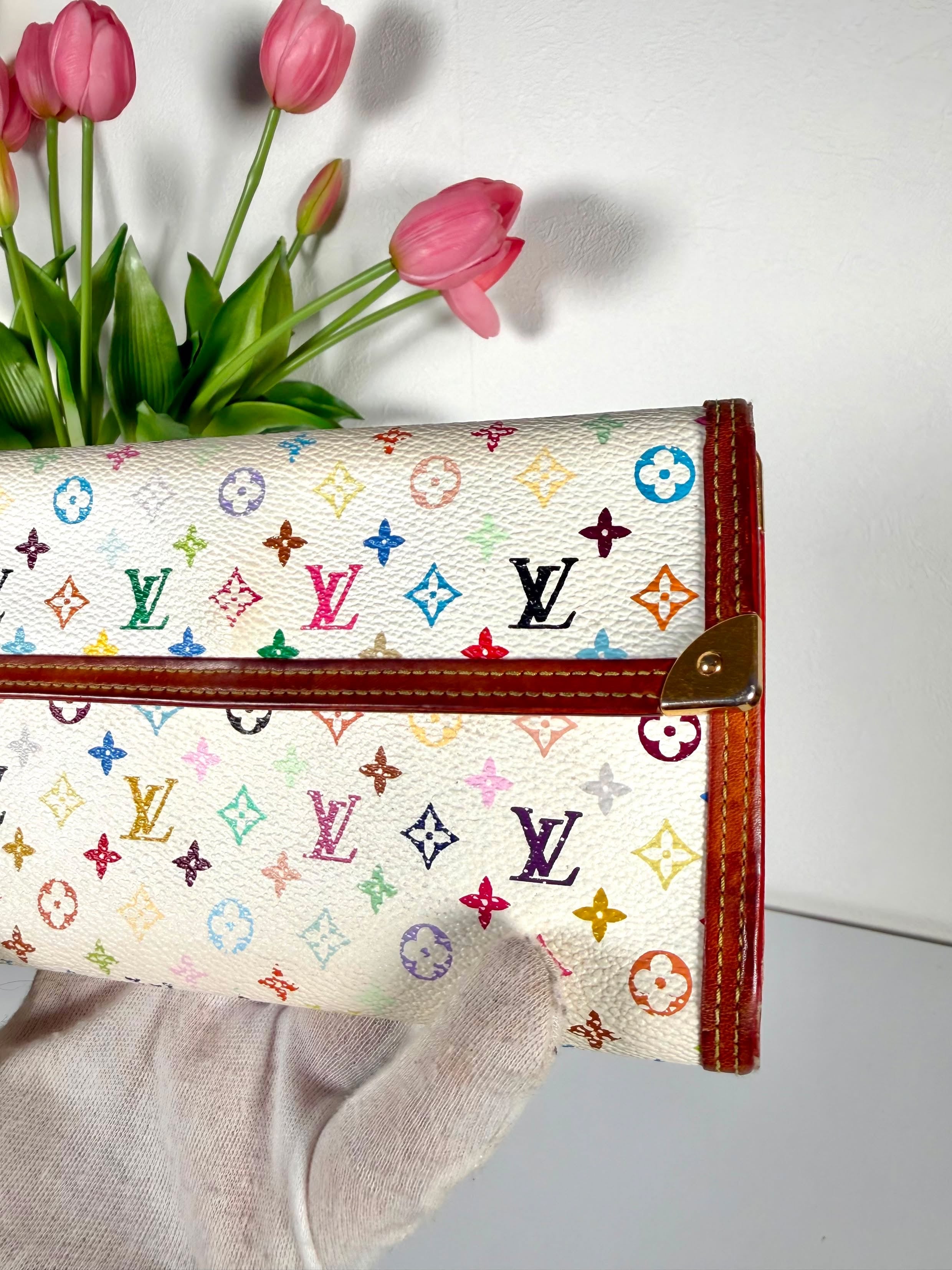 Wallet Louis Vuitton x Murakami