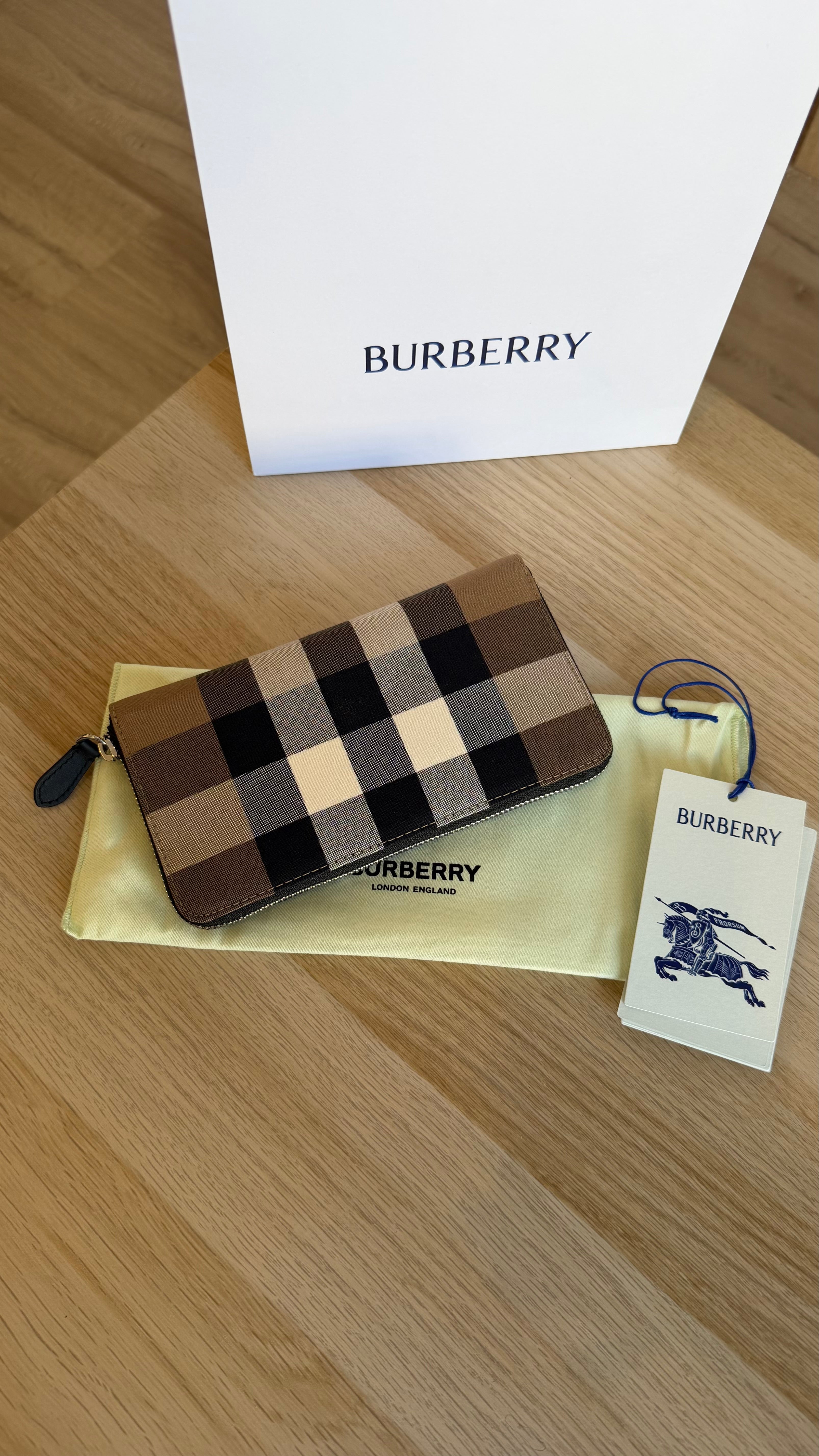 Portefeuille Burberry