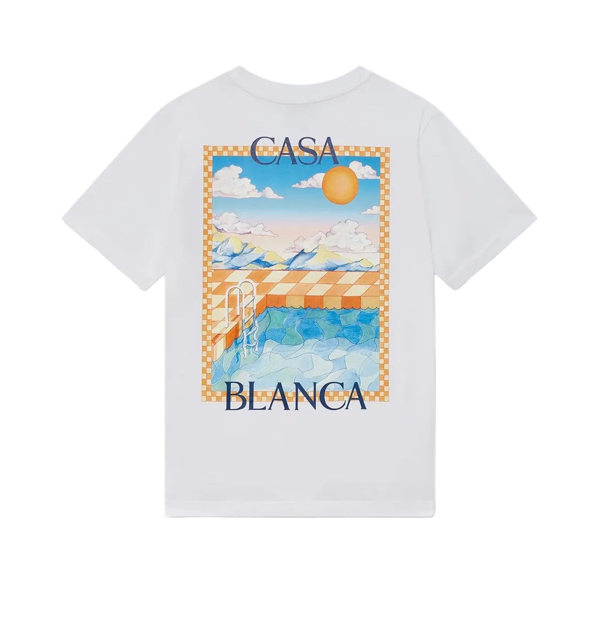 T-shirt Casablanca
