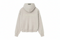 Fear of God Essentials Classic Hoodie 'Heather Stone'