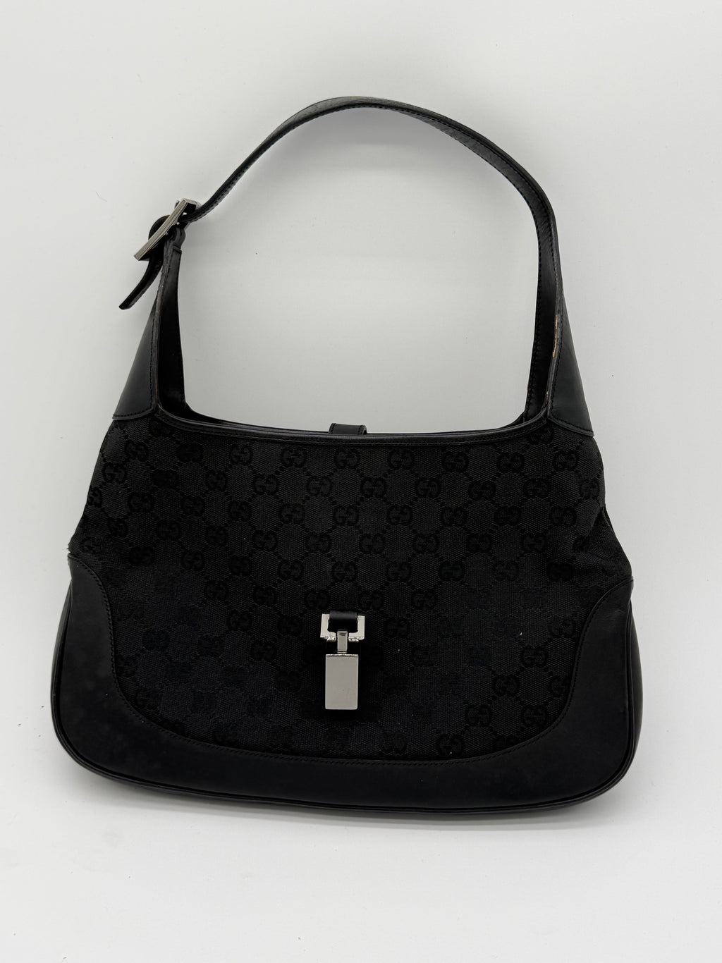 Gucci Jackie monogramme noir