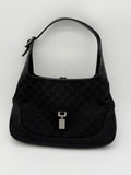 Gucci Jackie monogramme noir