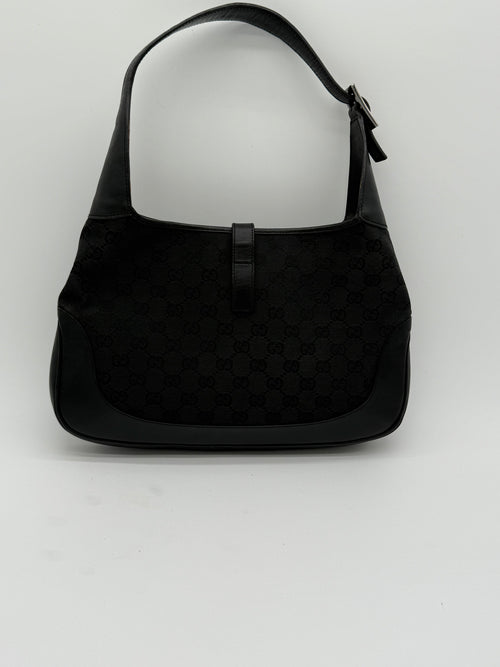 Gucci Jackie monogramme noir