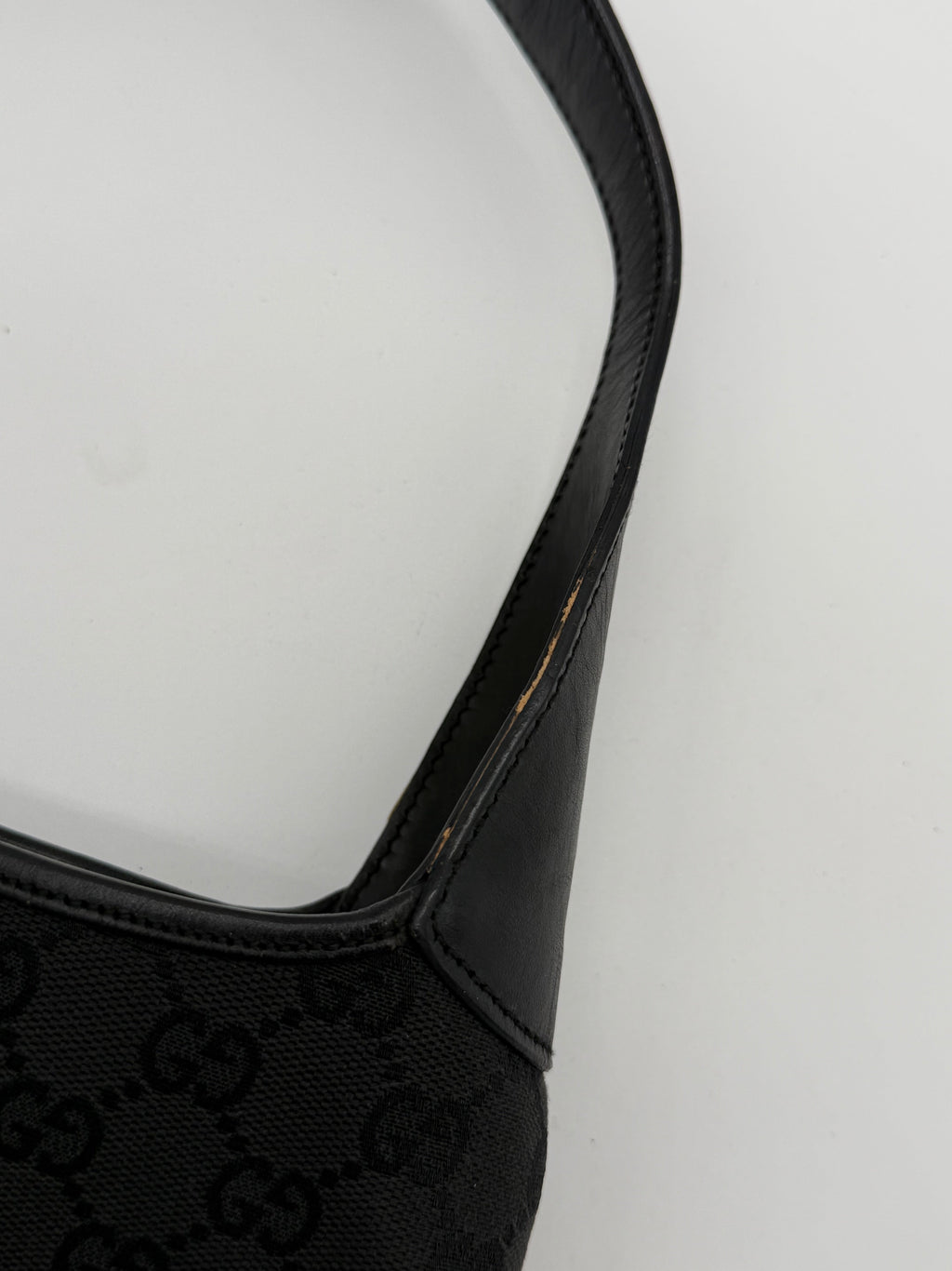 Gucci Jackie monogramme noir