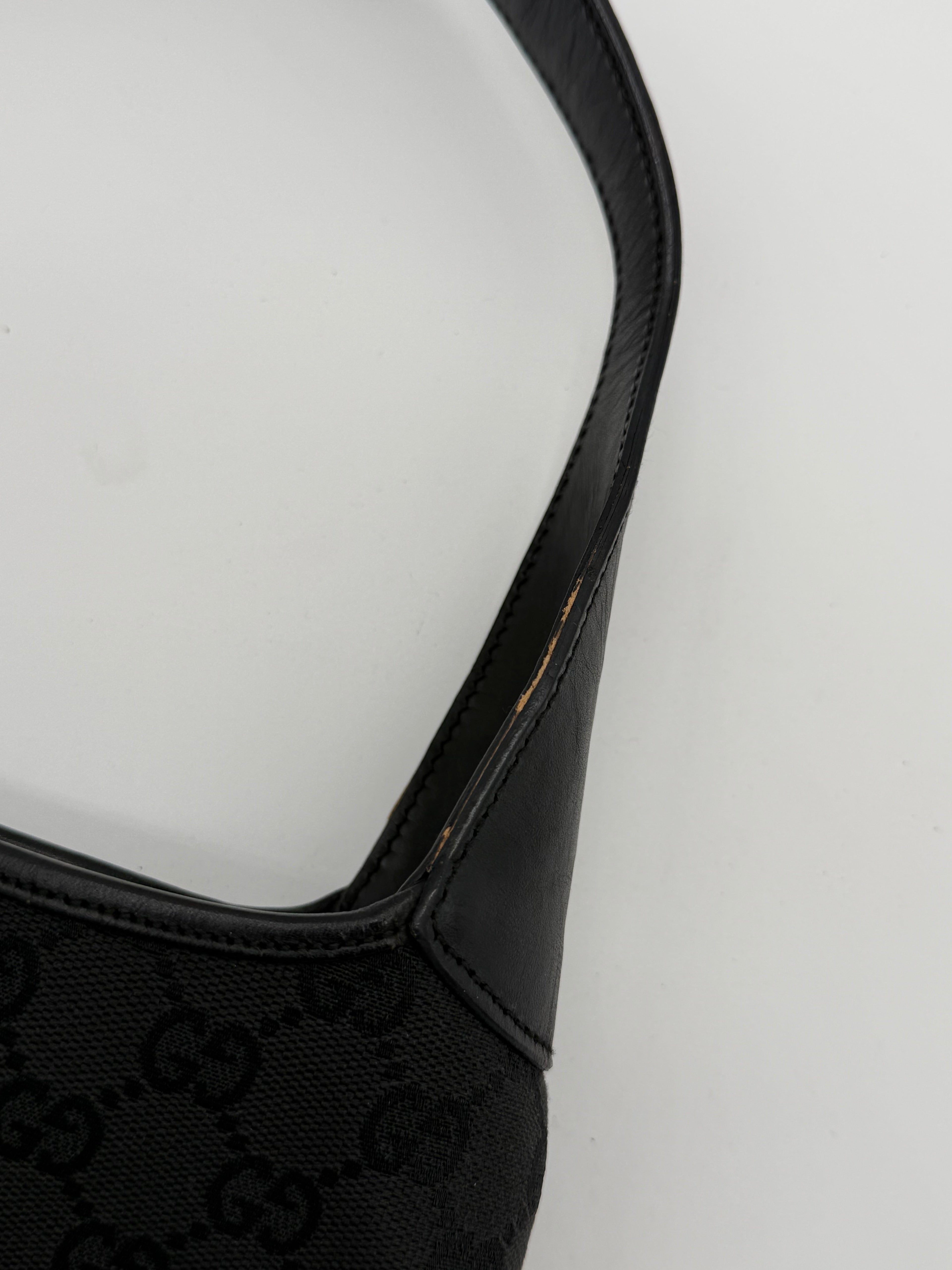 Gucci Jackie monogramme noir