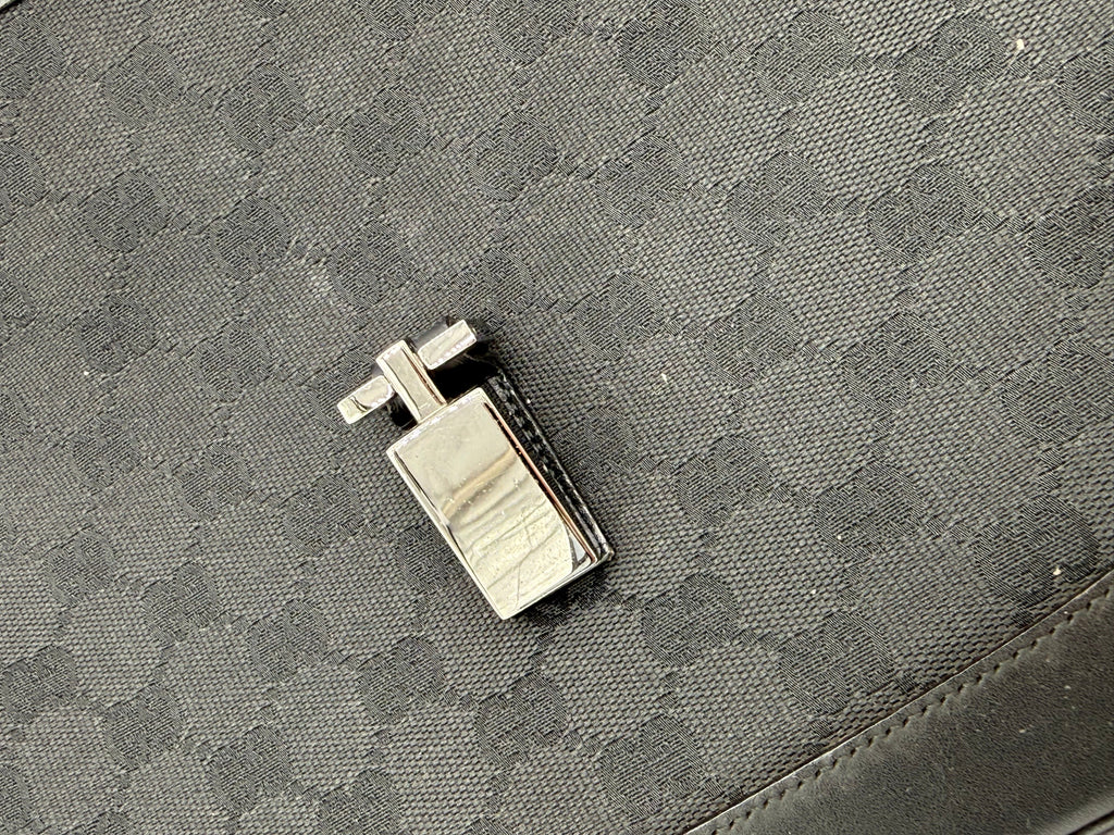 Gucci Jackie monogramme noir
