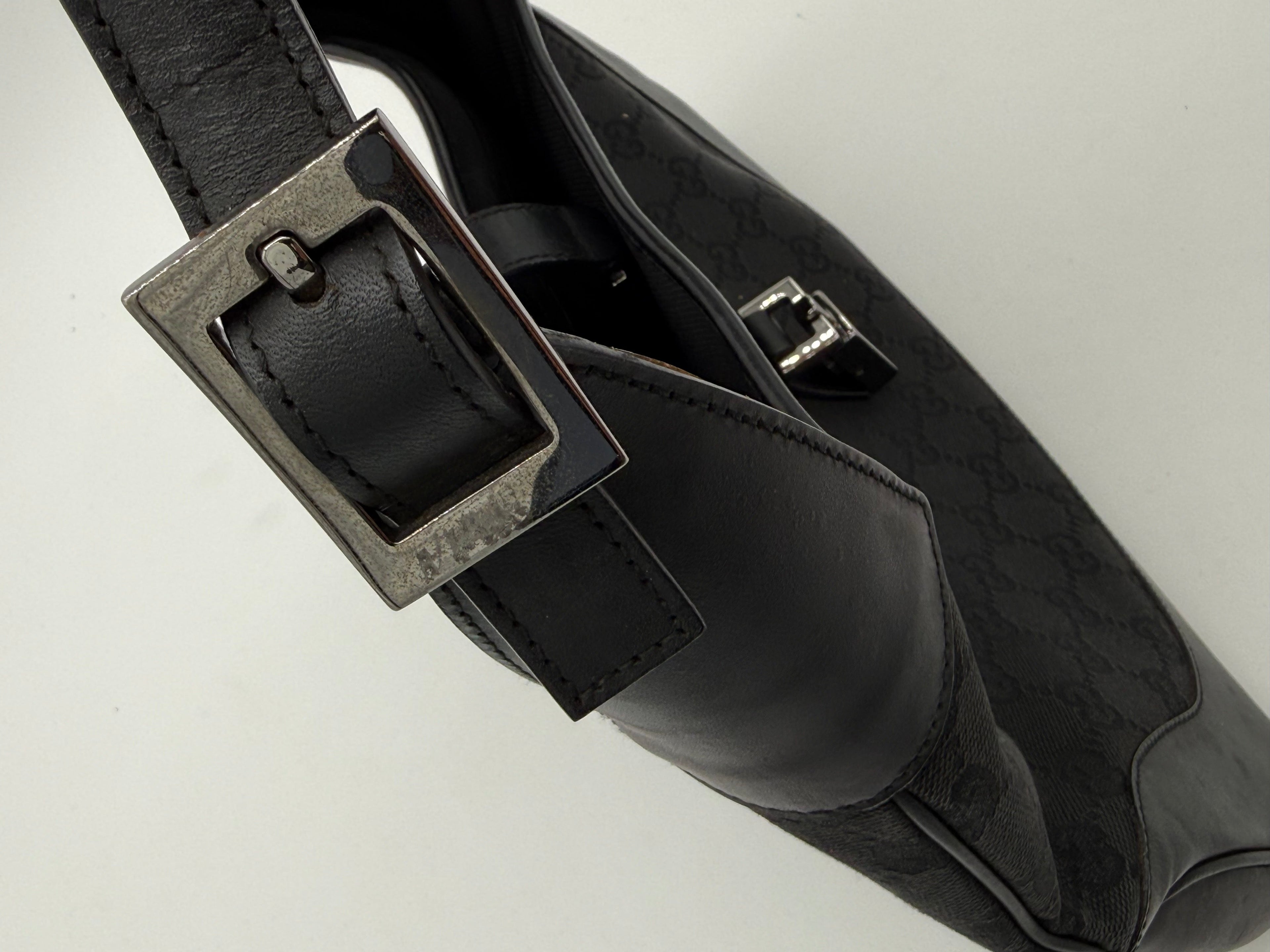 Gucci Jackie monogramme noir