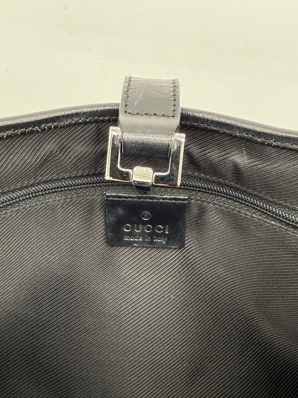 Gucci Jackie monogramme noir