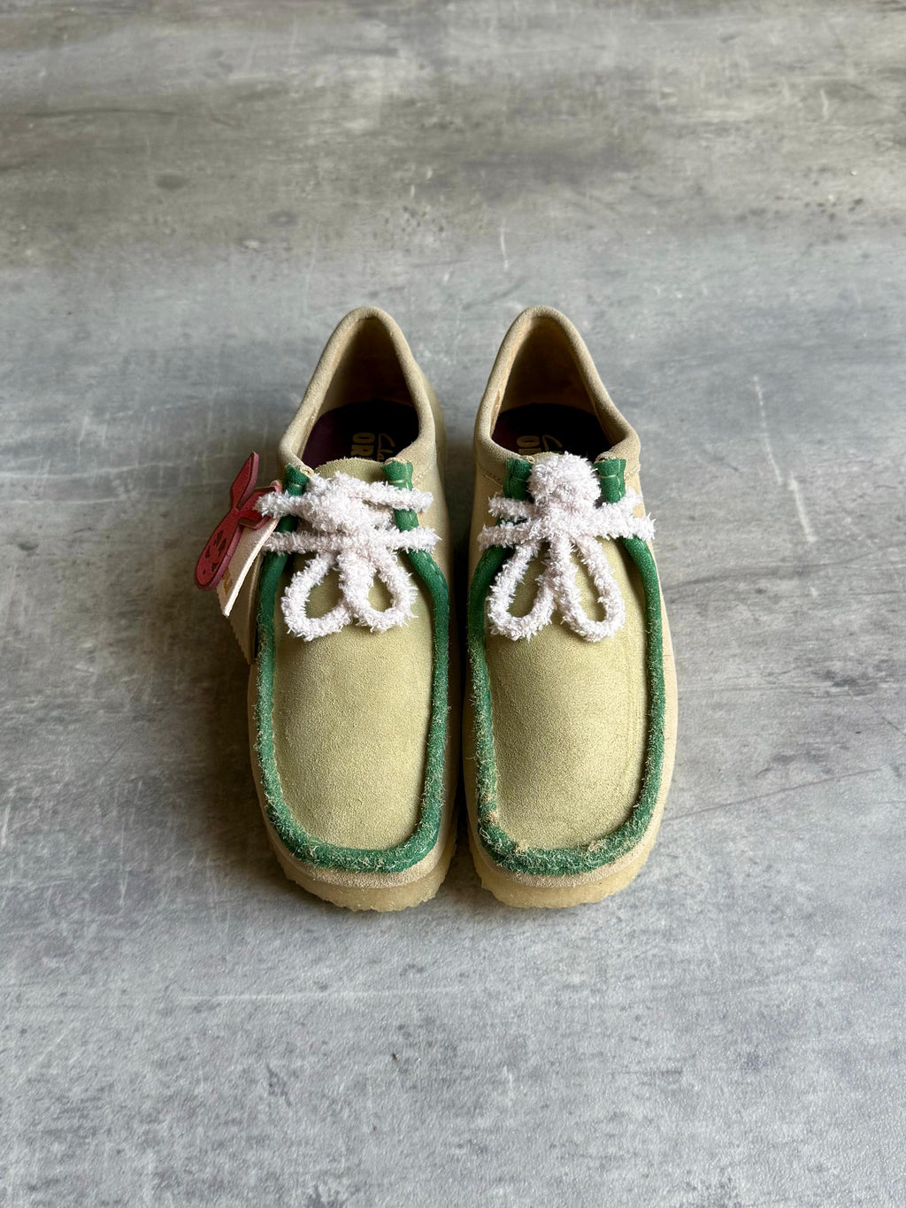 Clarks Wallabee SampleApp Staniflou Obi