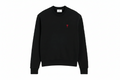 Sweatshirt Noir Ami de Coeur